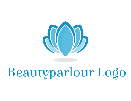 abstract lotus flower