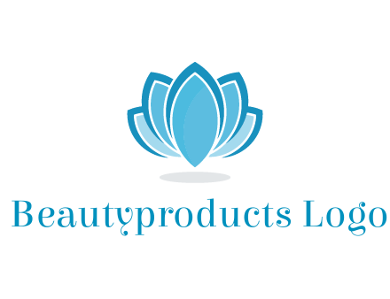 abstract lotus flower