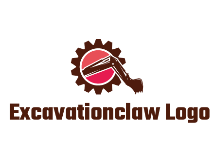 excavator claw from gear