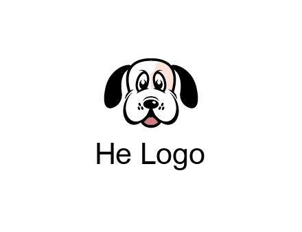 cute dog face
