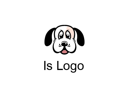 cute dog face