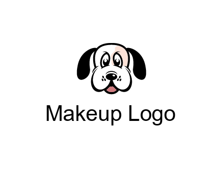 cute dog face