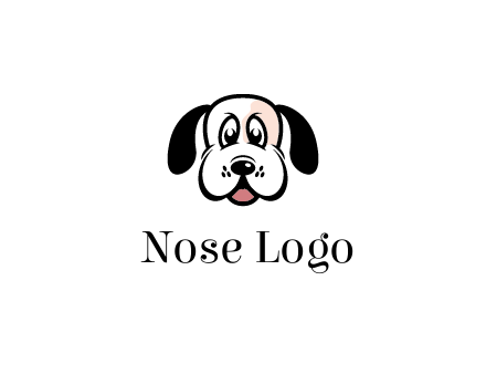 cute dog face