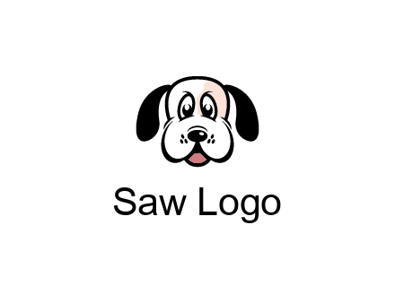 cute dog face
