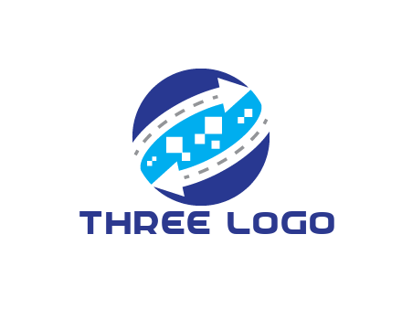 negative spacing arrows with dotted lines and pixels in circle