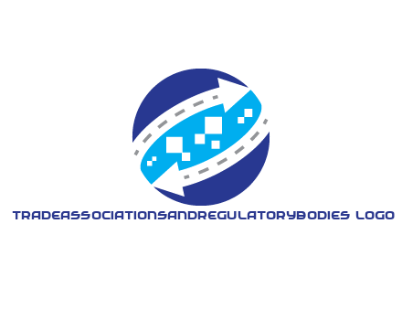 negative spacing arrows with dotted lines and pixels in circle