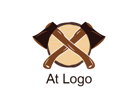 log behind axes