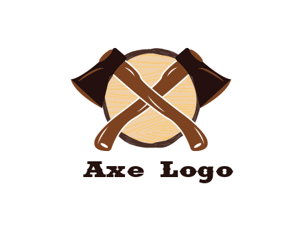 log behind axes