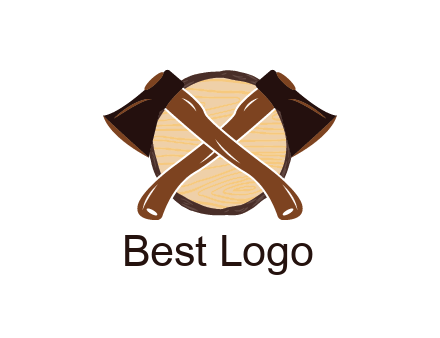 log behind axes