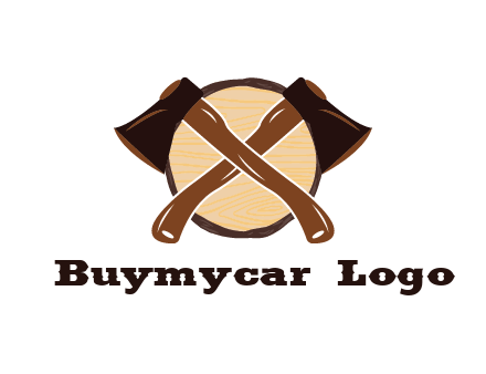 log behind axes