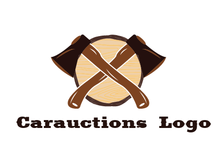 log behind axes