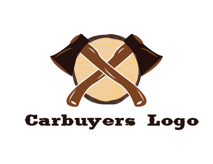 log behind axes