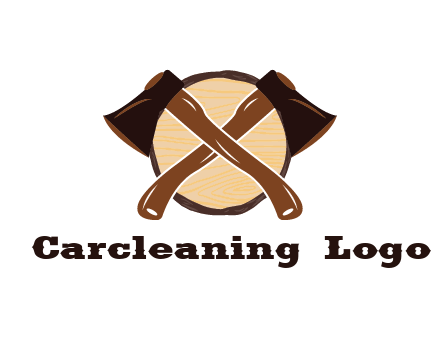 log behind axes