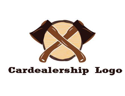 log behind axes