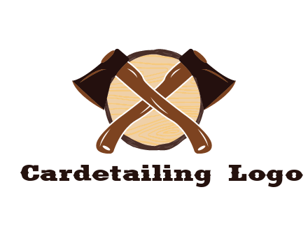 log behind axes