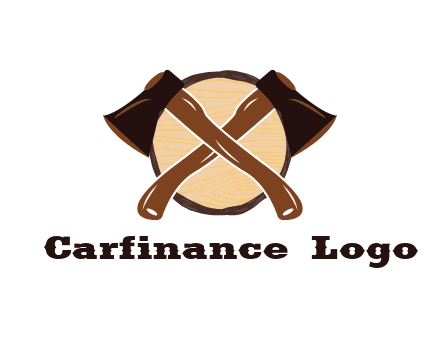 log behind axes