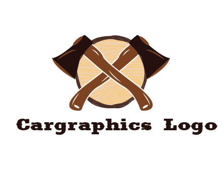 log behind axes