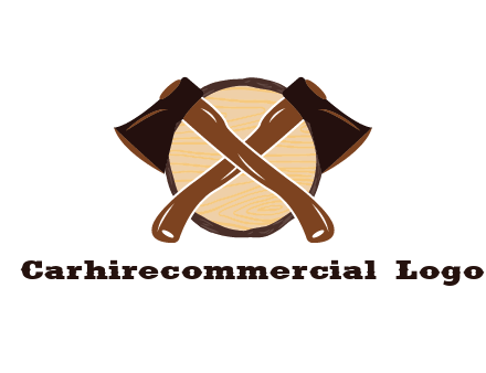 log behind axes