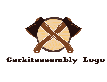 log behind axes