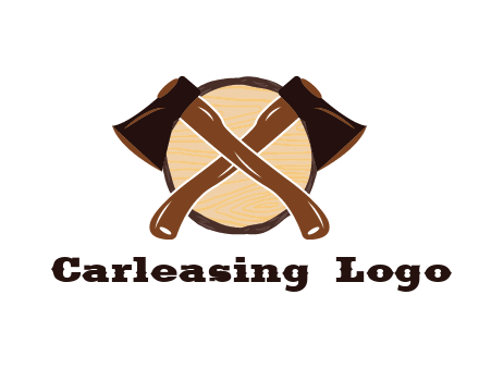 log behind axes