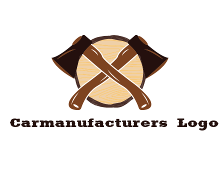 log behind axes