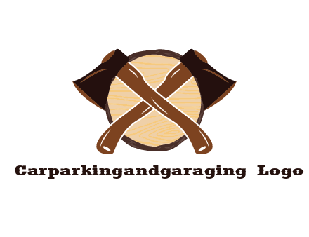 log behind axes