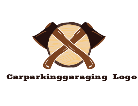 log behind axes