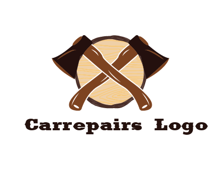 log behind axes