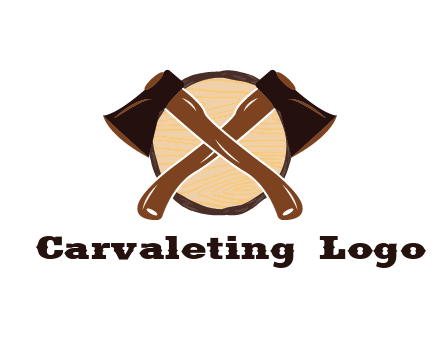 log behind axes
