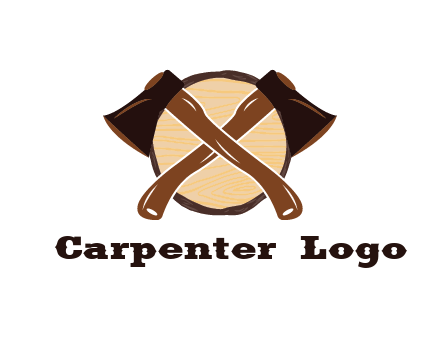 log behind axes