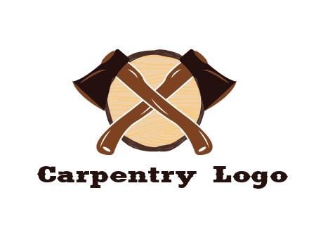 log behind axes