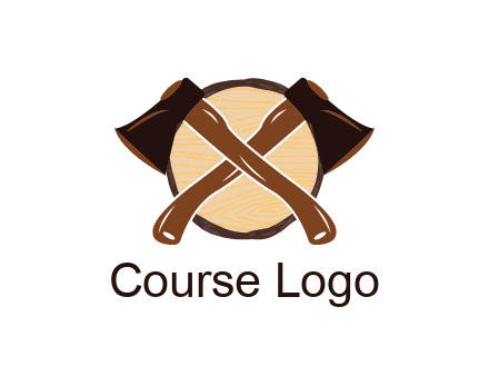 log behind axes