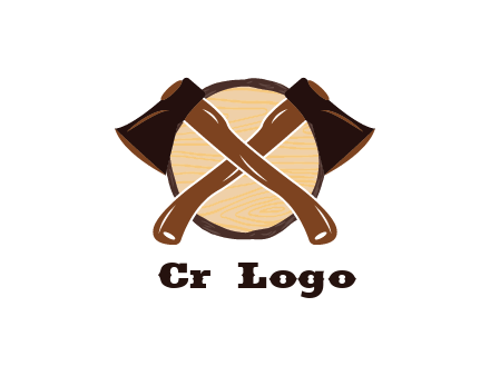 log behind axes