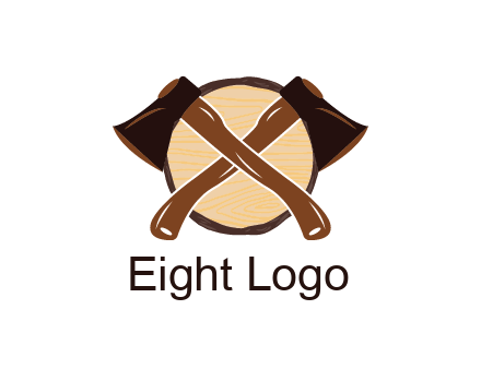 log behind axes