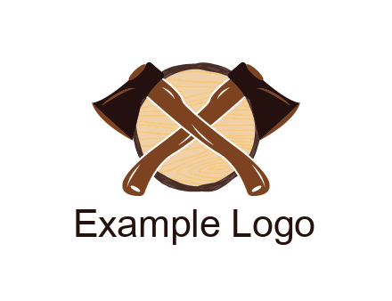 log behind axes