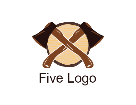 log behind axes