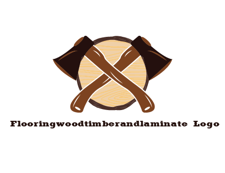 log behind axes