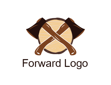 log behind axes