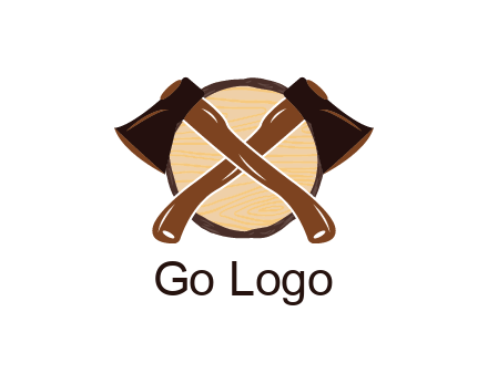 log behind axes