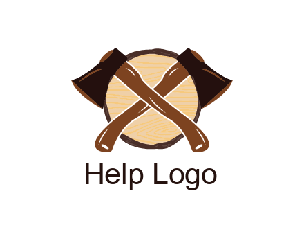 log behind axes