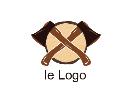 log behind axes