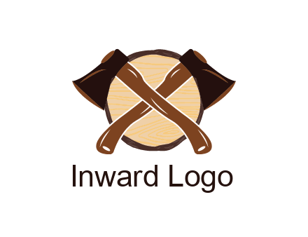 log behind axes