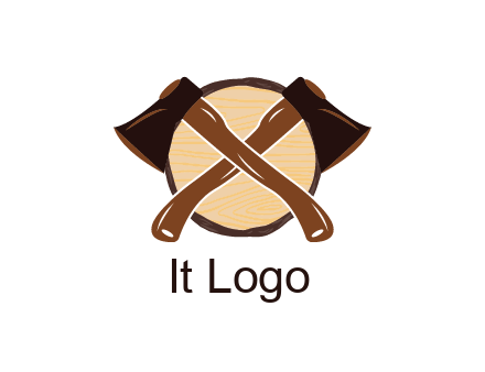 log behind axes