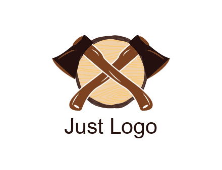 log behind axes