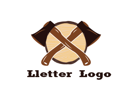 log behind axes
