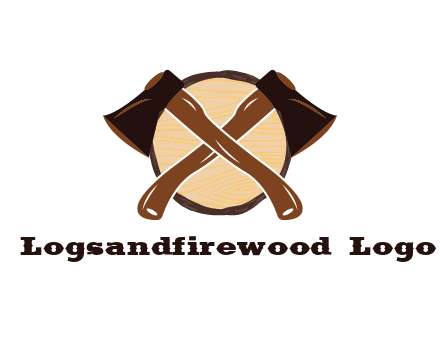 log behind axes
