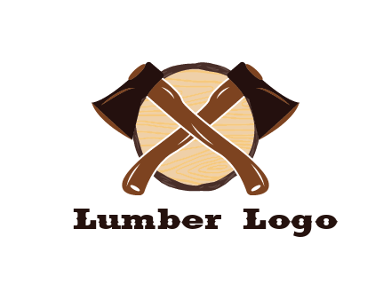 log behind axes