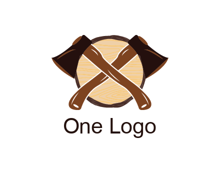 log behind axes
