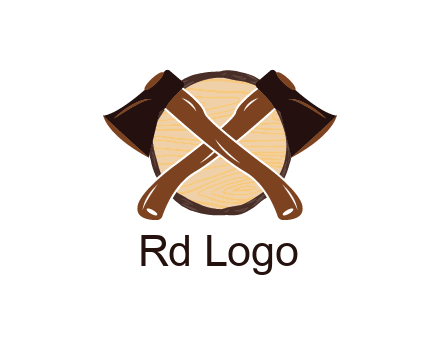 log behind axes