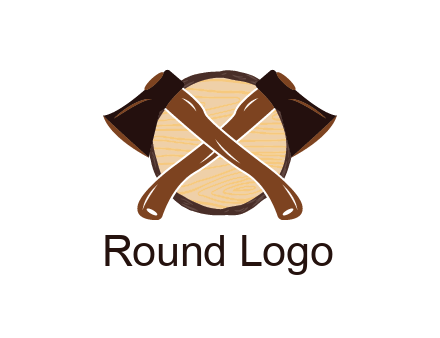 log behind axes